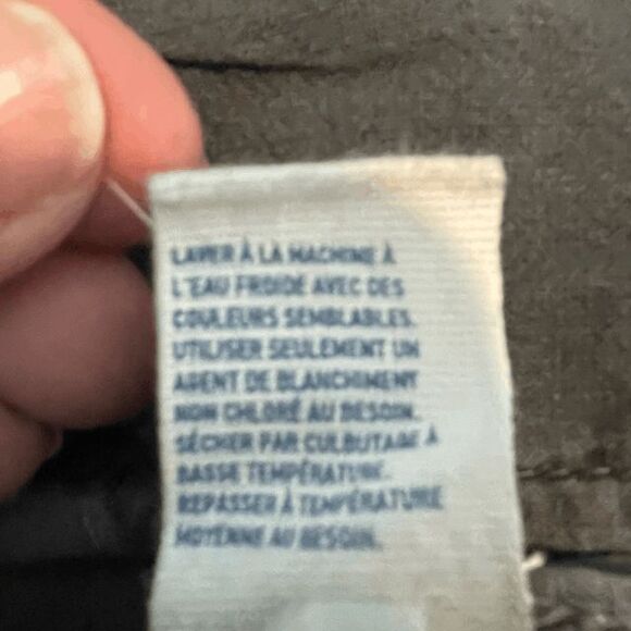 American Eagle Anorak‎ Utility Jacket Brown Full Zip Pockets Drawstring S - Picture 8 of 9